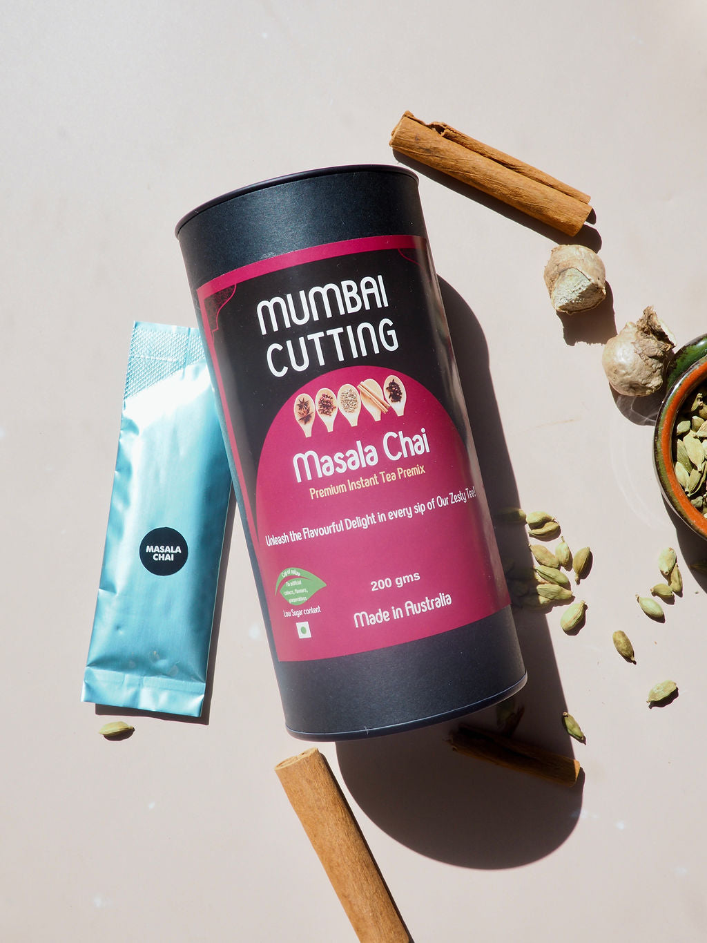 Masala Chai Premix (10 Sachets)