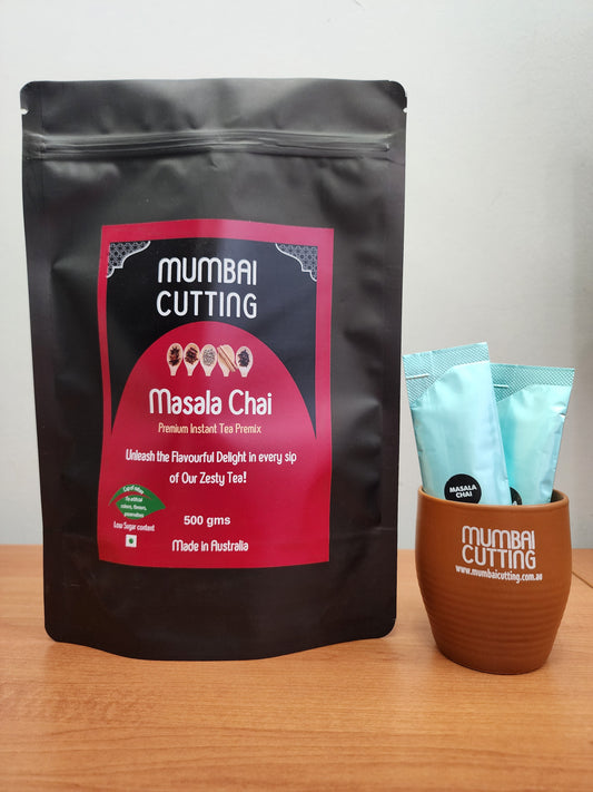 Masala Chai Premix 25 Sachets- Refill Pack