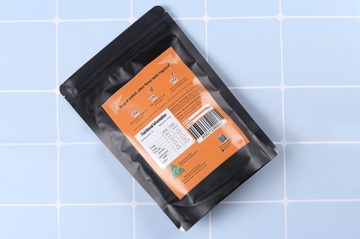 Kesar (Saffron) Masala Chai Premix 500gm