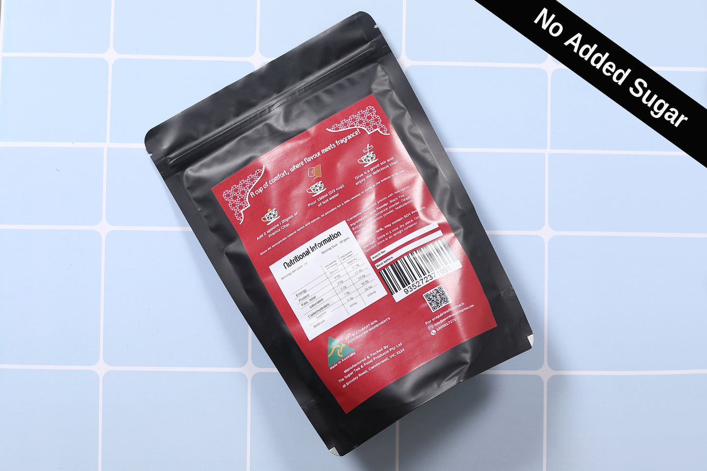 Masala Chai Premix 500gm - No Added Sugar