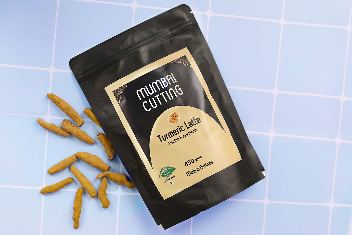 Turmeric Latte Premix 500 gm - No Added Sugar
