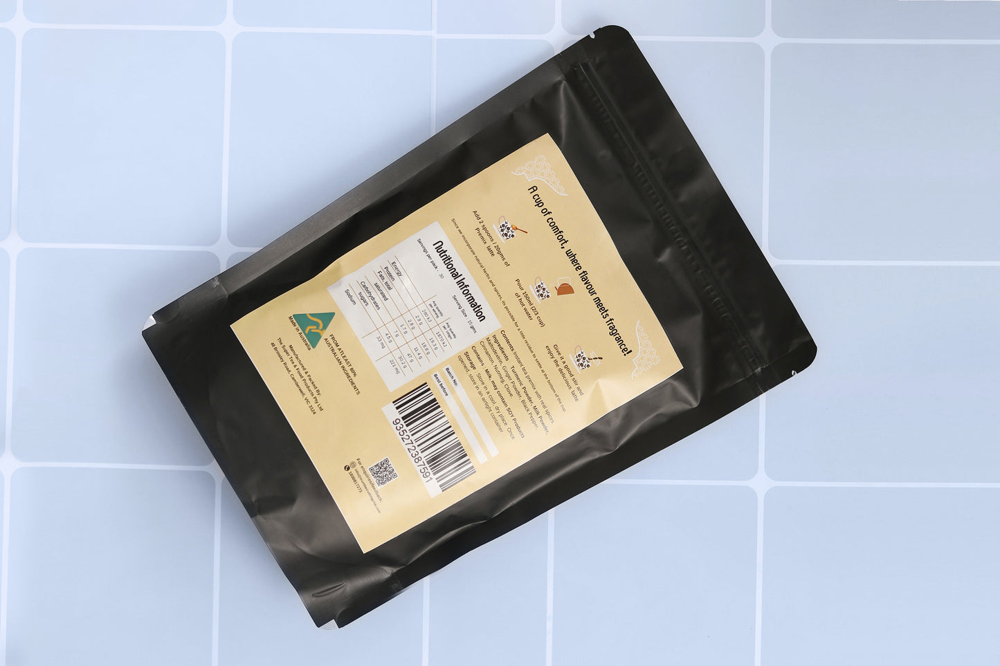 Turmeric Latte Premix 500 gm - No Added Sugar