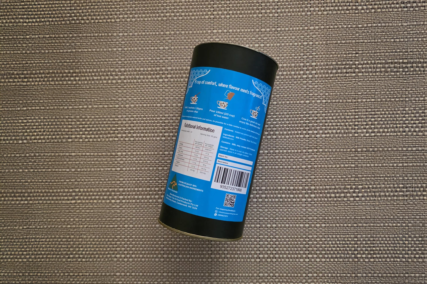 Classic Kadak Chai Premix - No Added Sugar (10 sachets)