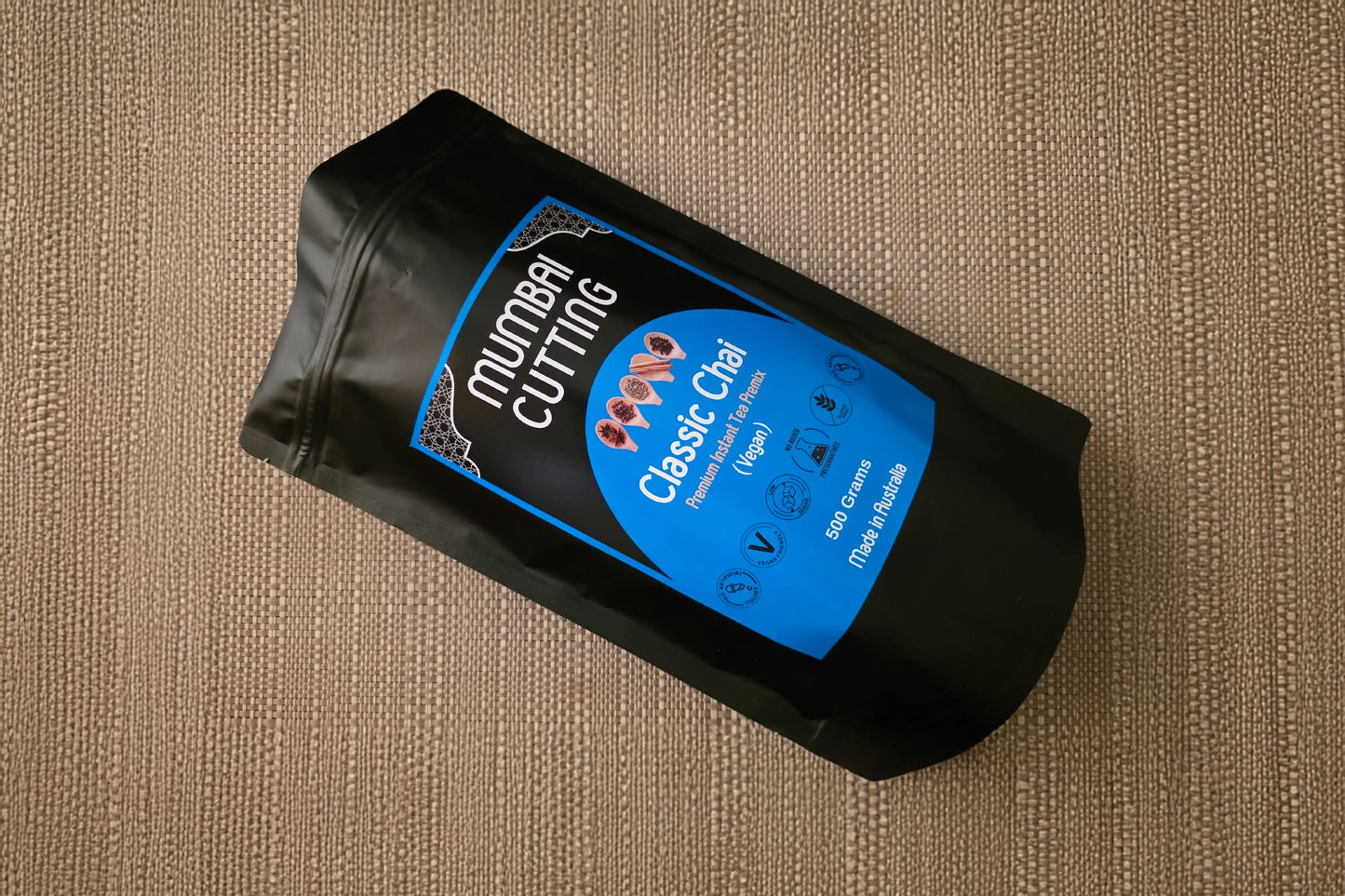 Vegan Classic Kadak Chai Premix - 200gm