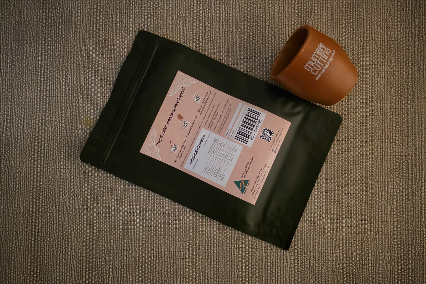 Vegan Instant Coffee Premix 500gm