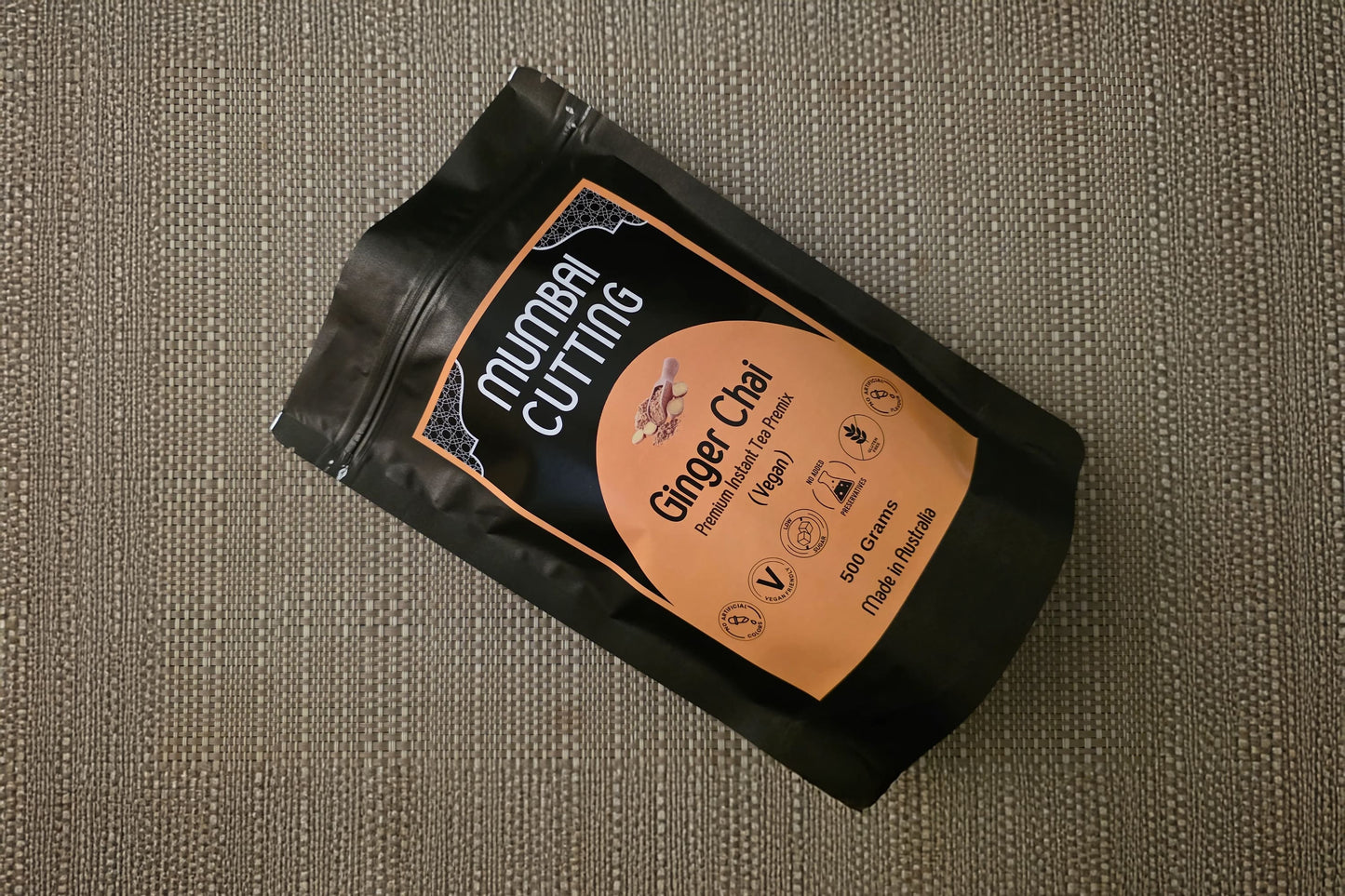 Vegan Ginger Chai Premix 500gm