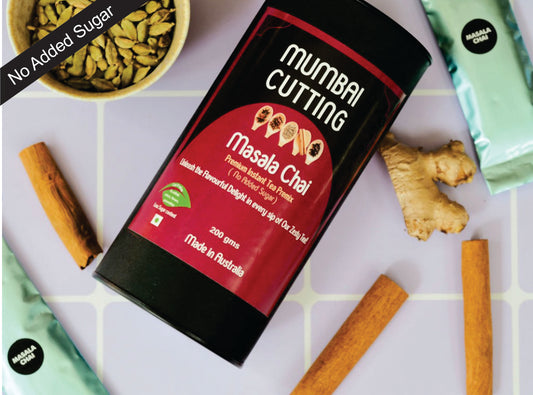 Masala Chai Premix - No Sugar Added (10 Sachets)