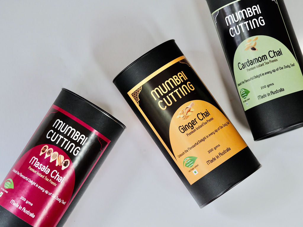 Premium Instant Tea Premix - Travel Sachets