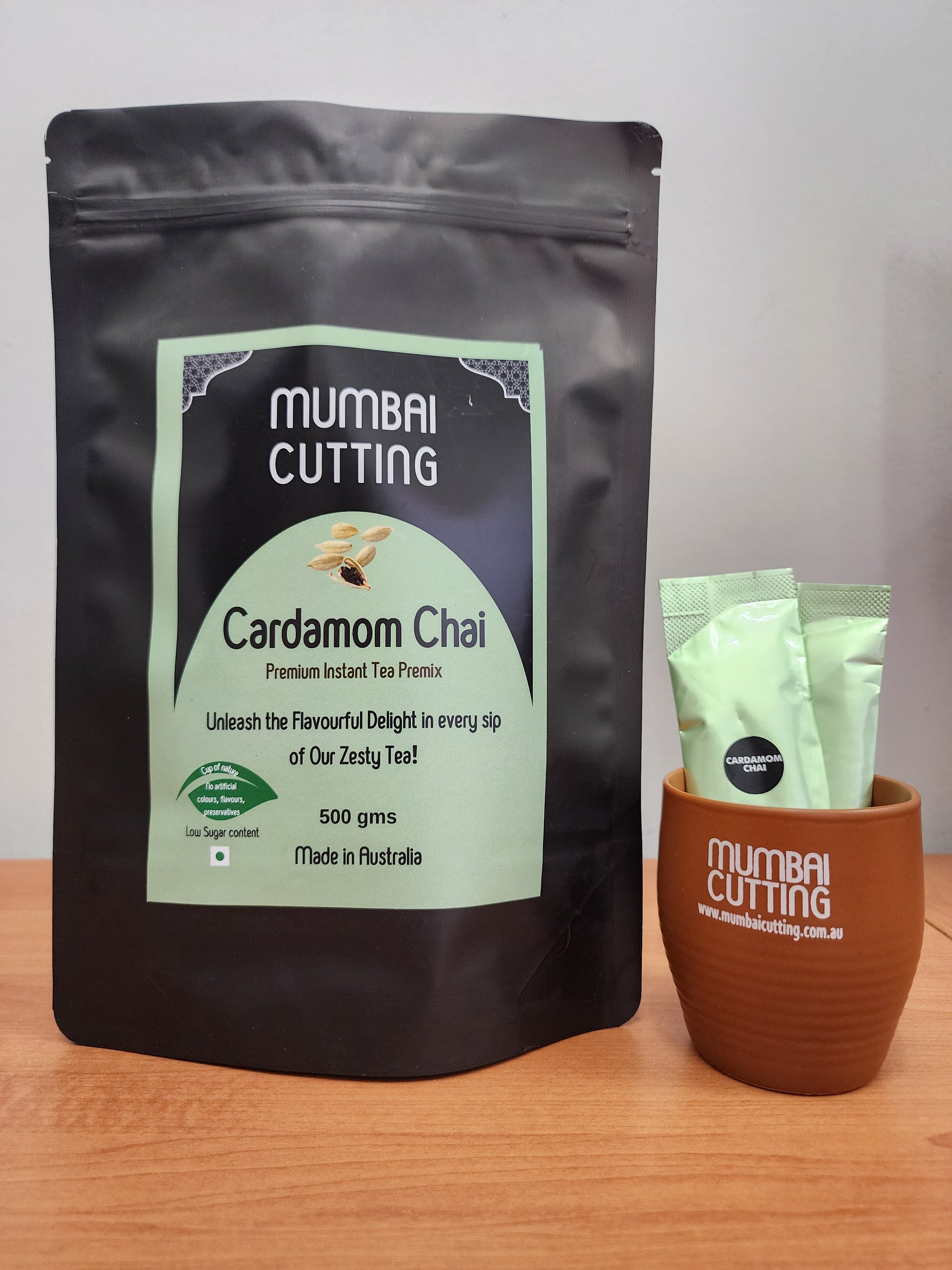 Cardamom Chai 500gm- Refill Pack