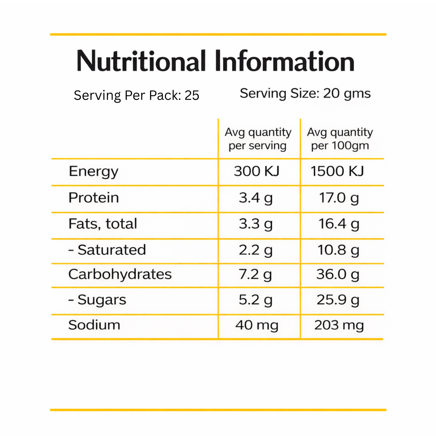 Cardamom Chai Premix 500gm - No Added Sugar