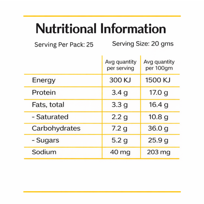 Cardamom Chai Premix 500gm - No Added Sugar