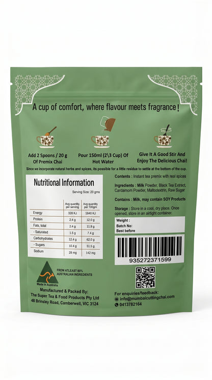 Cardamom Chai Premix 1kg