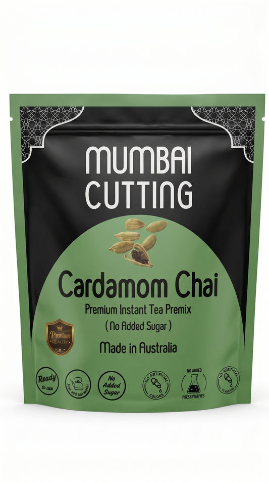 Cardamom Chai Premix 500gm - No Added Sugar