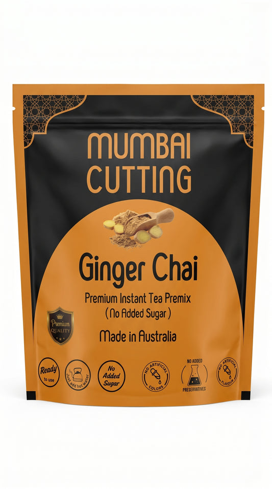 Ginger Chai Premix 1 KG-No Added Sugar
