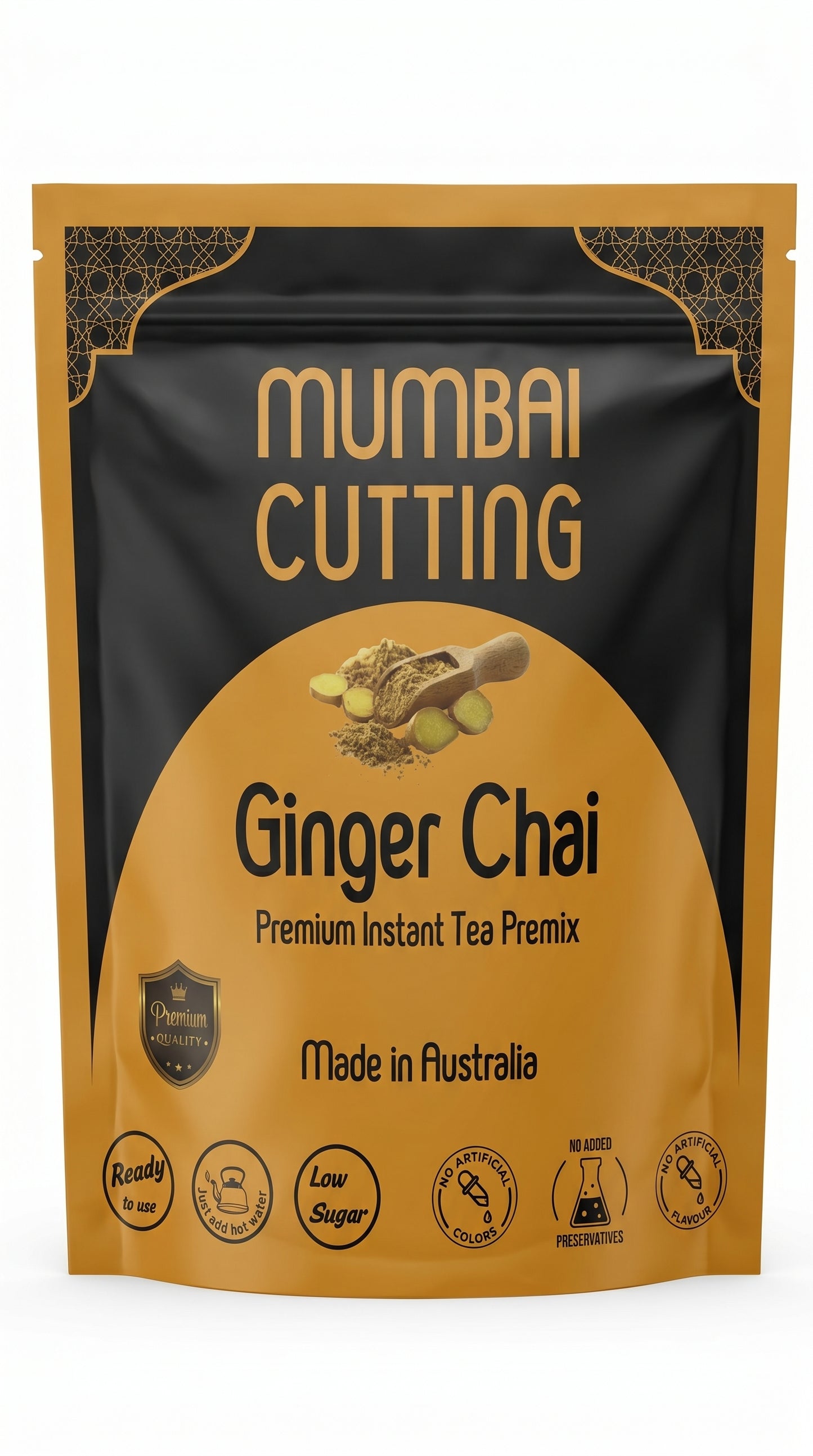 Ginger Chai Premix 500gm