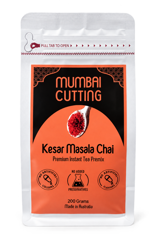 Kesar (Saffron) Masala Chai Premix - 200 gm
