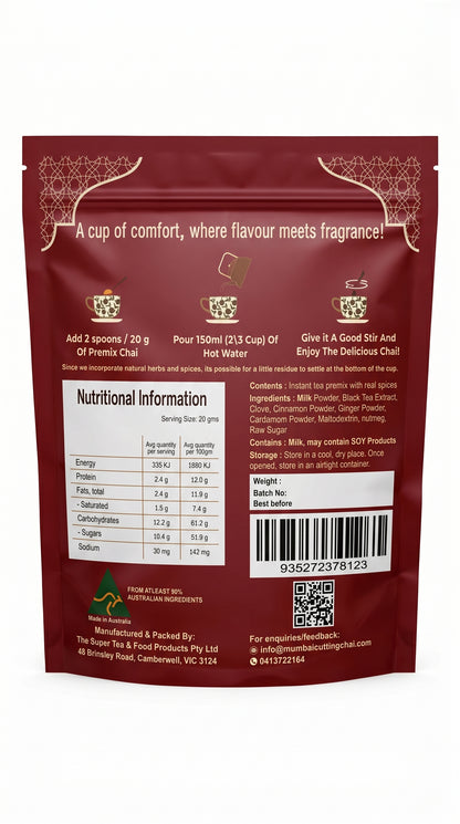 Masala Chai Premix 1kg
