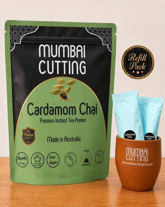 Cardamom Chai Premix 25 sachets - Refill Pack