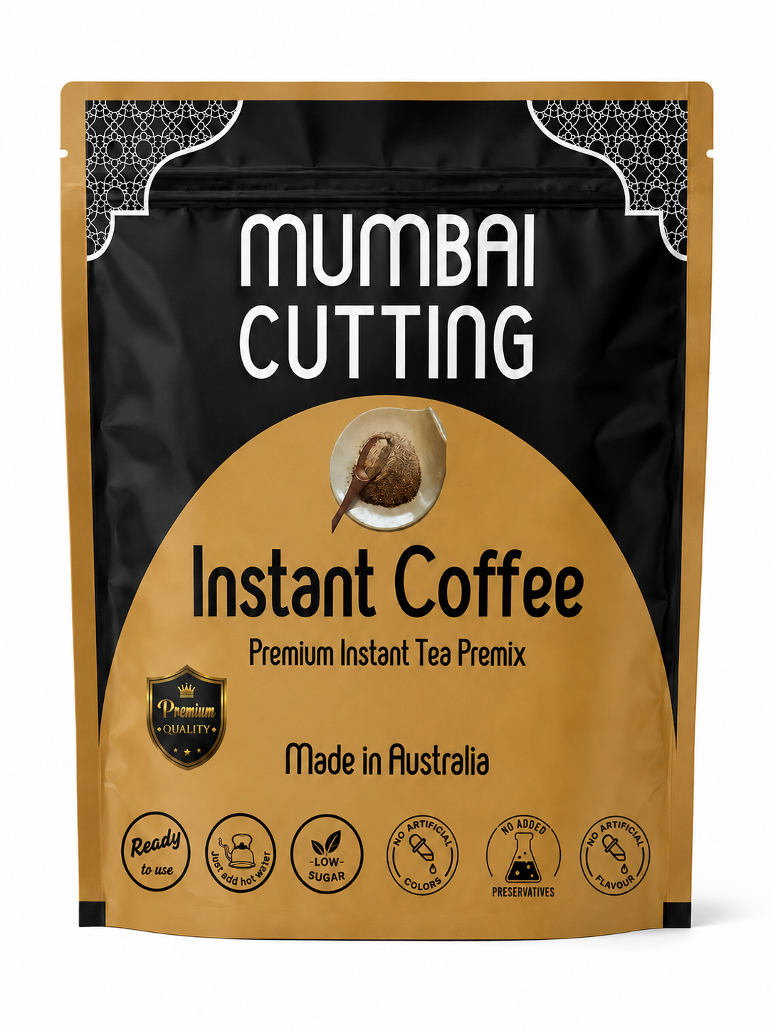 Instant Coffee Premix - 500 Grams