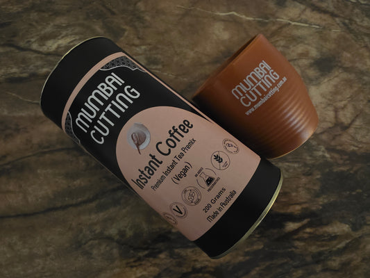 Vegan Instant Coffee Premix (10 Individual Sachets)