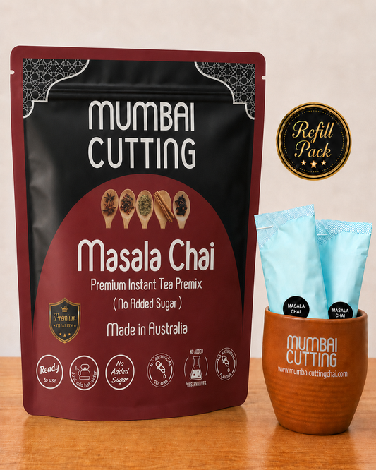 Masala Chai Premix Refill Pack 25 sachets - No Added Sugar