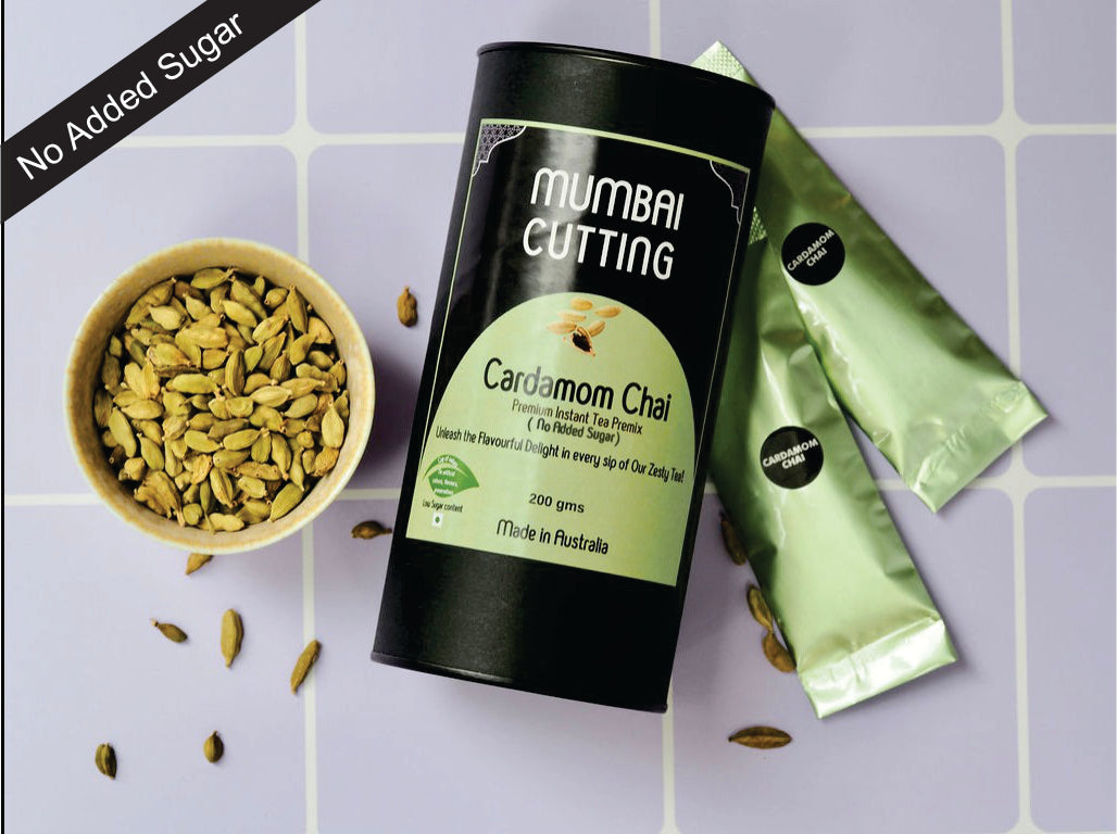 Cardamom Chai 200gm Travel Pack